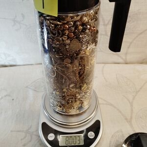 #1 Goldtone,Silvertone & Mixed Metal Jewelry Mostly Wearable, Upscale Or Craft